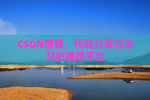 CSDN博客，代码分享与学习的理想平台